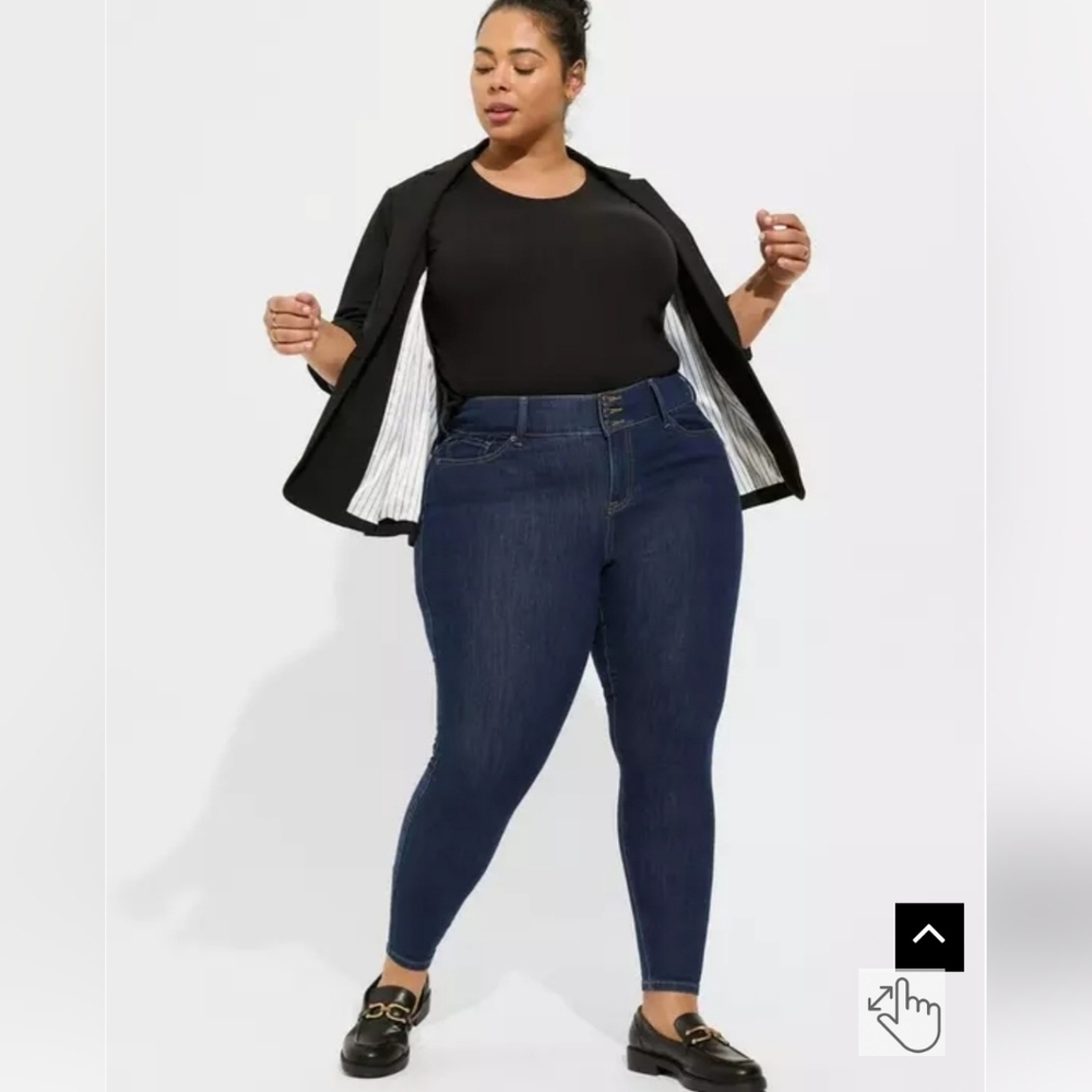 Jegging Skinny High-Rise Jean